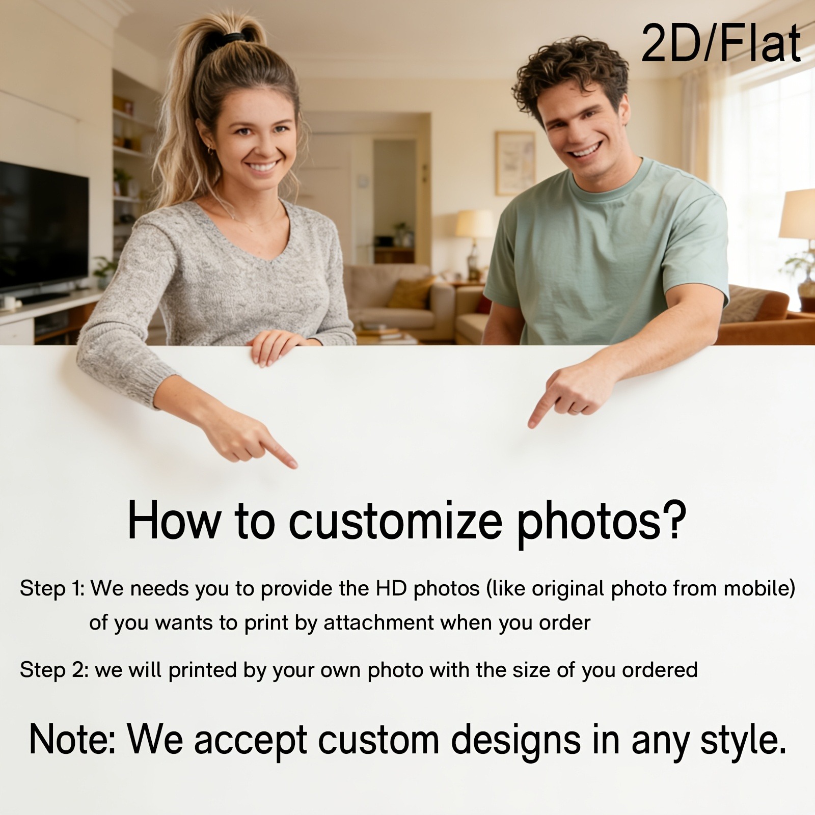 1pc Wooden Framed Poster, Pers - Engraved Wood Frame recension och pris