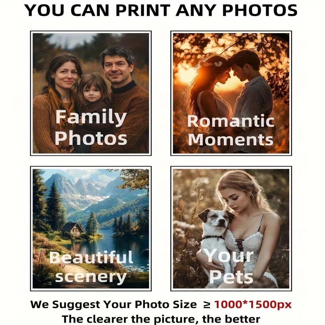 Custom Print Canvas Painting F - Pet Portrait Custom recension och pris